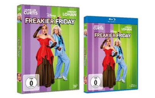 FREAKIER FRIDAY DVD & BLU-ray