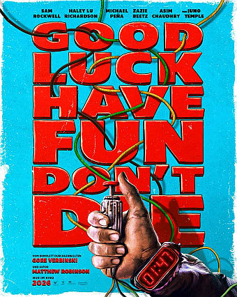 Good Luck, Have Fun, Don’t Die – Gore Verbinski meldet sich mit einer dystopischen Satire zurück