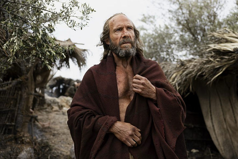 Ralph Fiennes in RÜCKKEHR NACH ITHAKER 