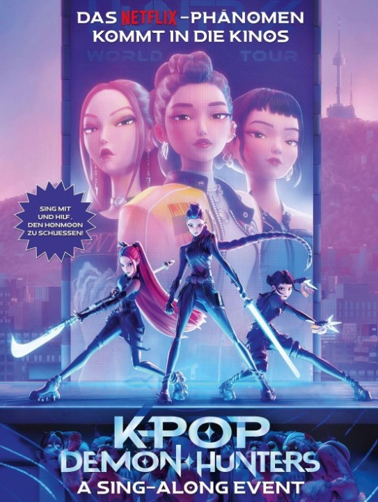 KPop Demon Hunters