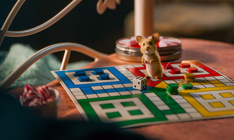 Mission: Mäusejagd - Chaos unterm Weihnachtsbaum