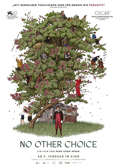 NO OTHER CHOICE von Park Chan-wook – Ein Meisterregisseur kehrt mit bitterböser Eleganz zurück