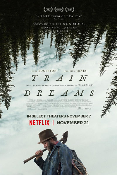 Train Dreams – Clint Bentleys stilles Meisterwerk über Arbeit, Natur und Vergänglichkeit