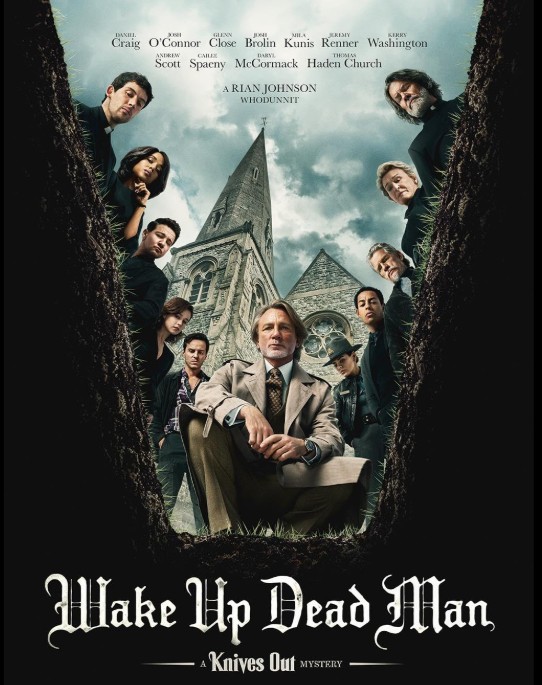 WAKE UP DEAD MAN: A KNIVES POUT MYSTERY