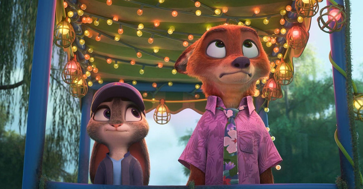 (R-L)Jason Bateman als Nick and Ginnifer Goodwin als Judy in Zoomania 2 (2025)
