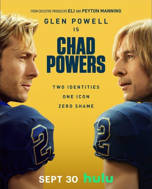 Chad Powers Serien Poster