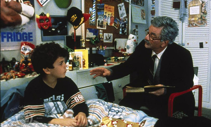 (L-R) Fred Savage und Peter Falk in Die Braut des Prinzen