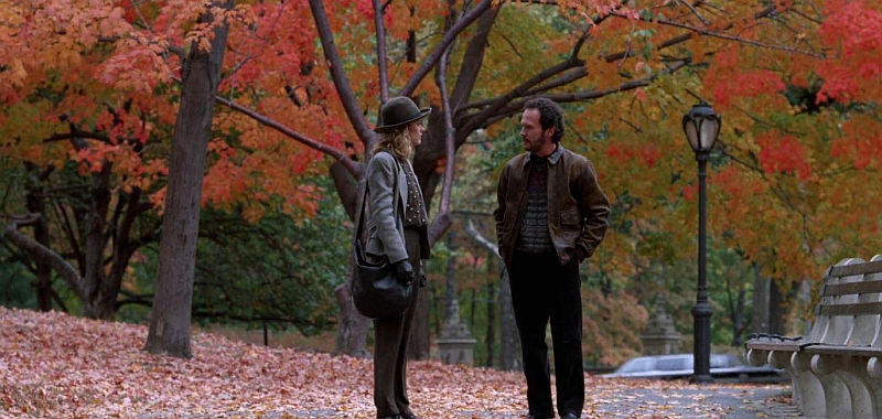 (L-R) Meg Ryan und Billy Crystal in Harry und Sally