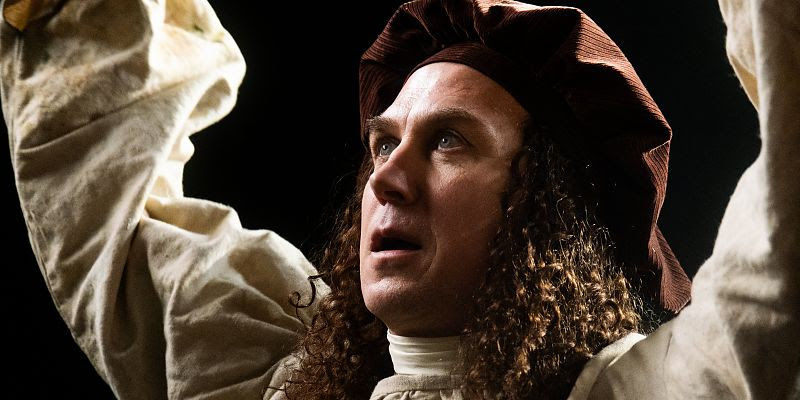 Lars Eidinger in Leibniz - Chronik eines verschollenen Bildes