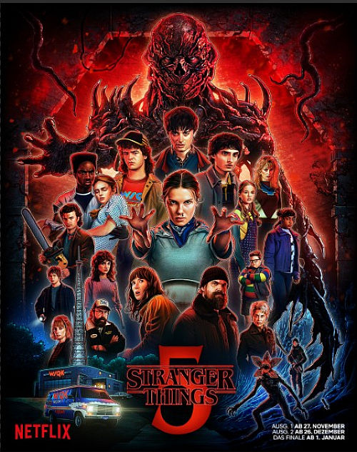 Stranger Things Staffel 5 - Ausgabe 2