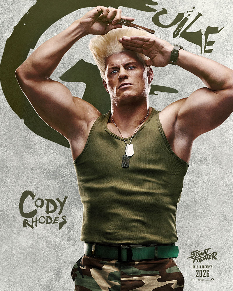 Cody Rhodes ist Guile