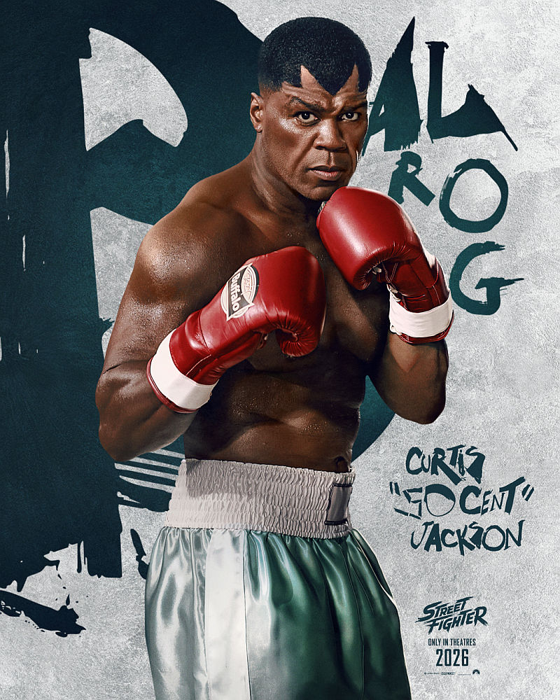 Curtis Jackson ist Balrog