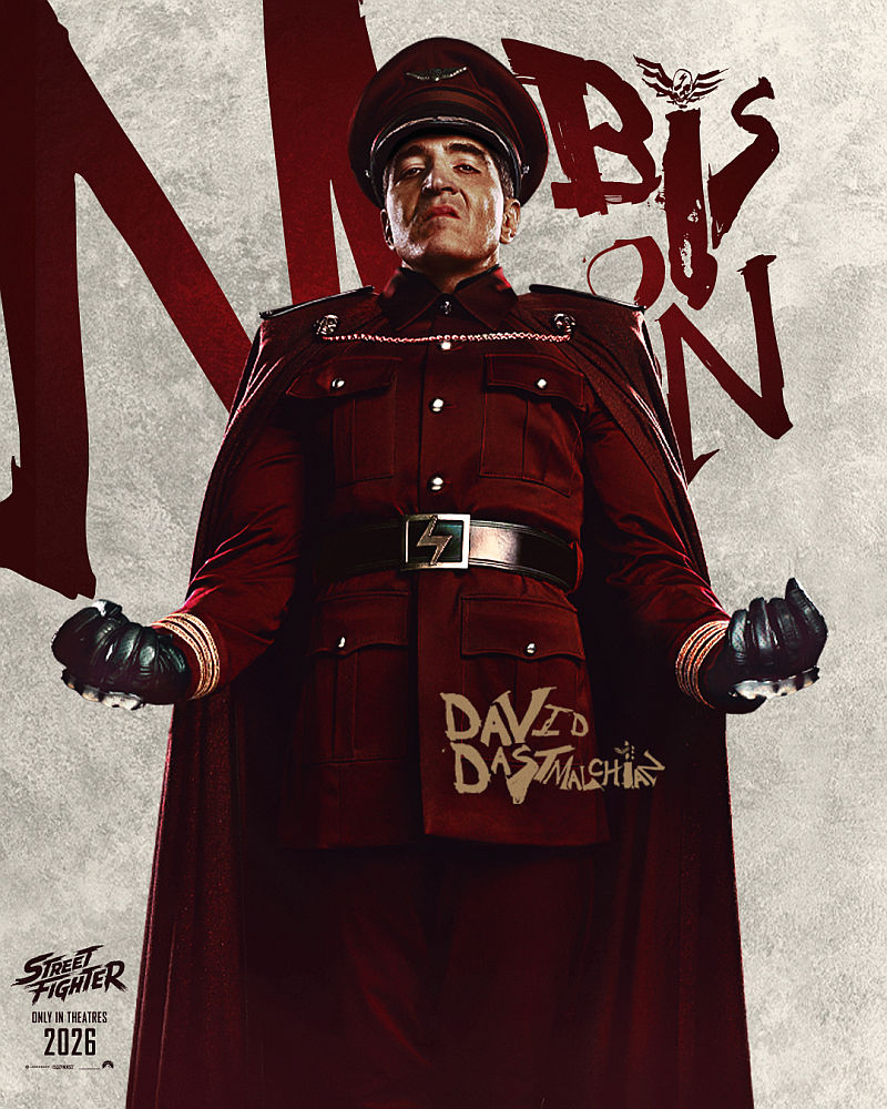David Dastmalchian ist M.Bison