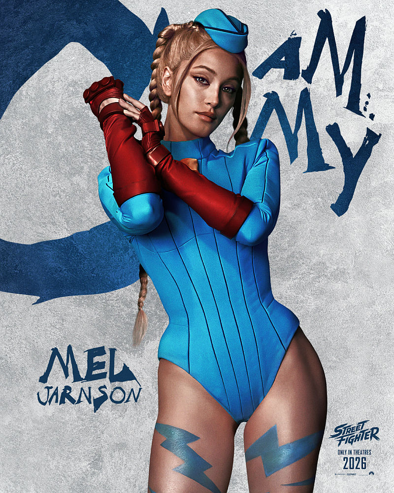 Mel Jarnson ist Cammy