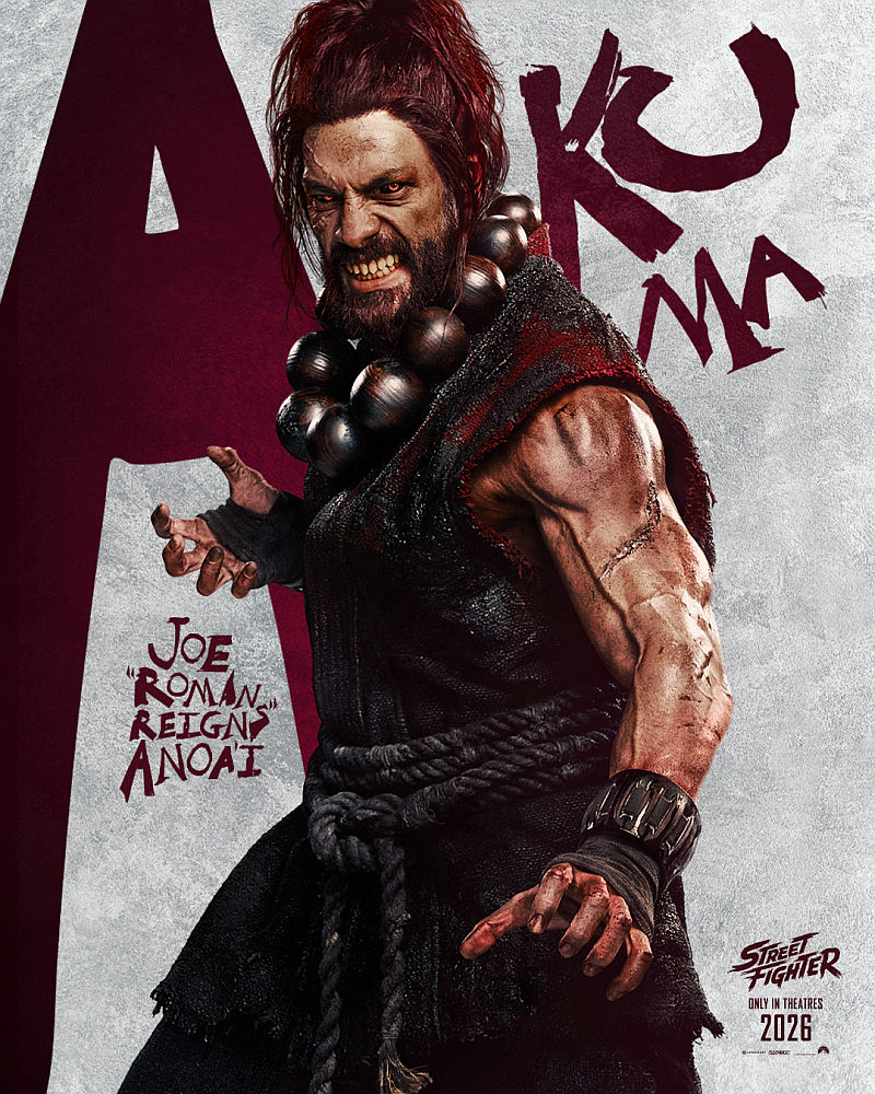 Joe Anoa'i ist Akuma