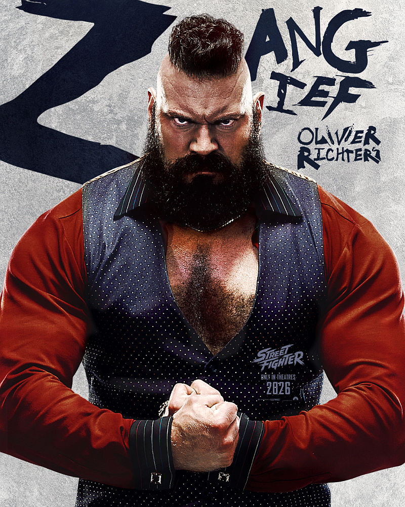 Olivier Richters ist Zangief