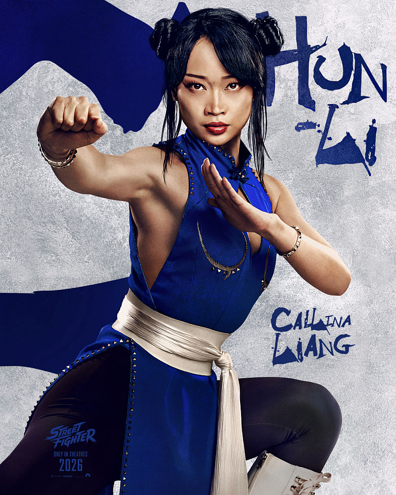 CALLINA LIANG ist Chun-Li