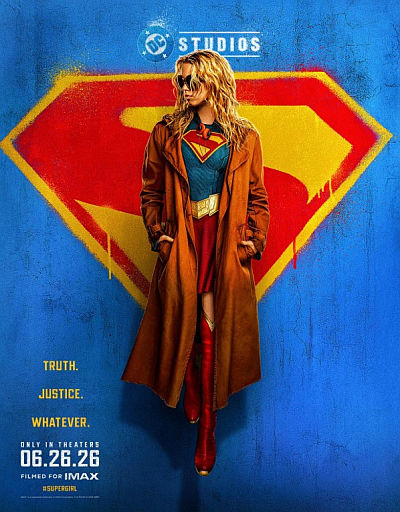 SUPERGIRL - WOMAN OF TOMMORROW