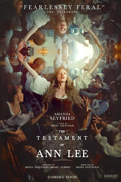 THE TESTAMENT OF ANN LEE