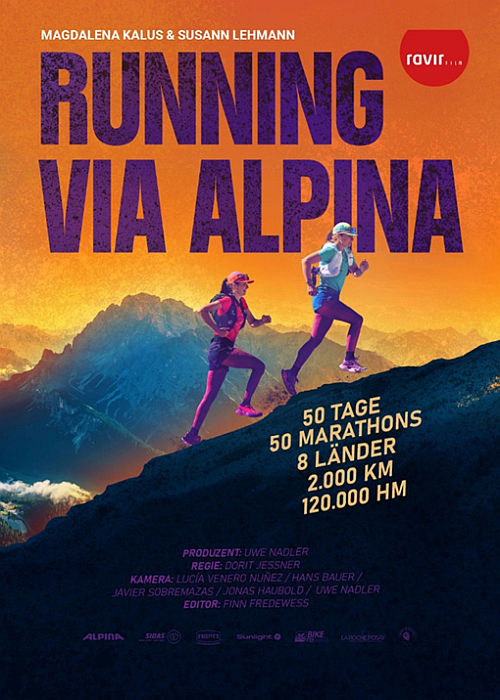 RUNNING VIA ALPINA