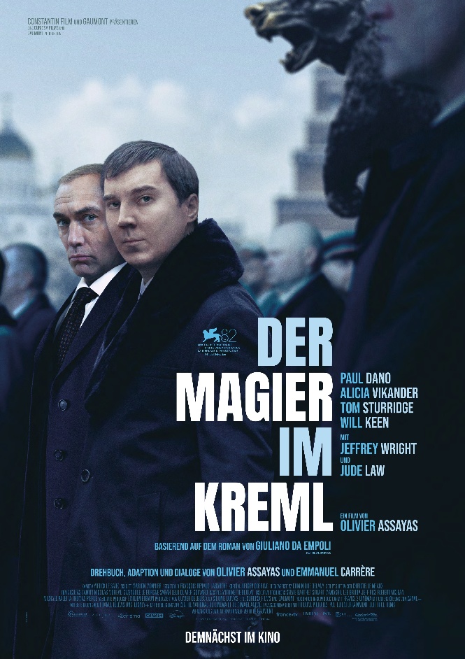 Der Magier im Kreml – Polit-Thriller mit Paul Dano und Jude Law