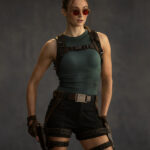 SOPHIE TURNER ALS LARA CROFT