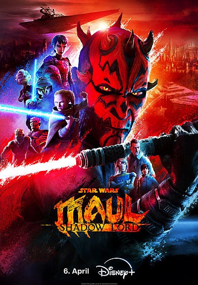 STAR WARS: MAUL SHADOW LORD