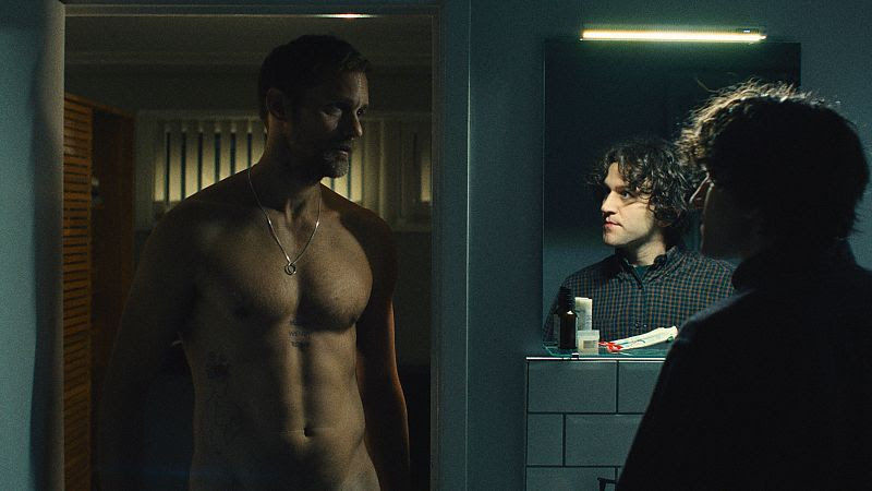 Alexander Skarsgård in Pillion