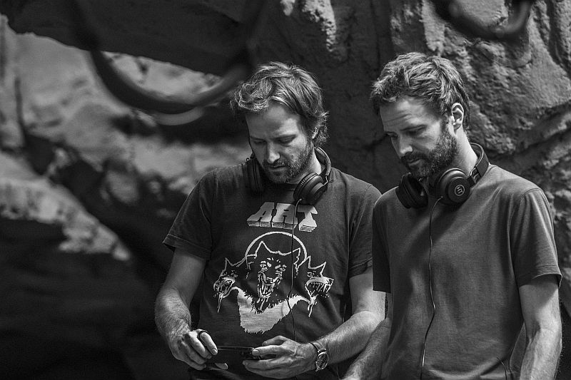 (L -R)  Matt Duffer und Ross Duffer