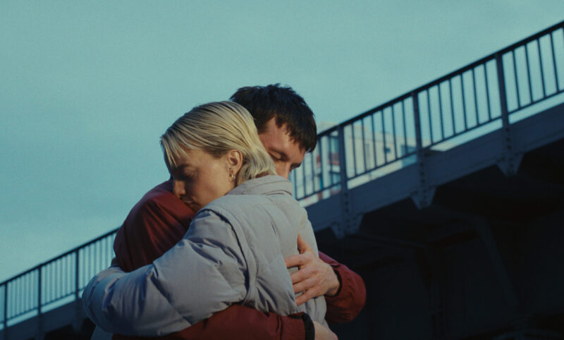 Jannis Niewöhner, Sylvaine Faligant in ALLEGRO PASTELL © Felix Pflieger