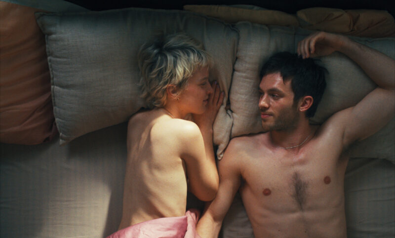 Jannis Niewöhner, Sylvaine Faligant in ALLEGRO PASTELL