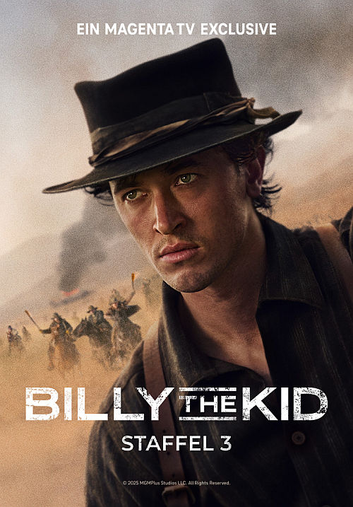 BILLY THE KID STAFFEL 3