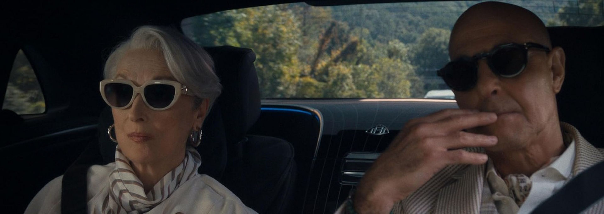 (L-R) Meryl Streep und Stanley Tucci in Der Teufel trägt Prada 2 (2026)