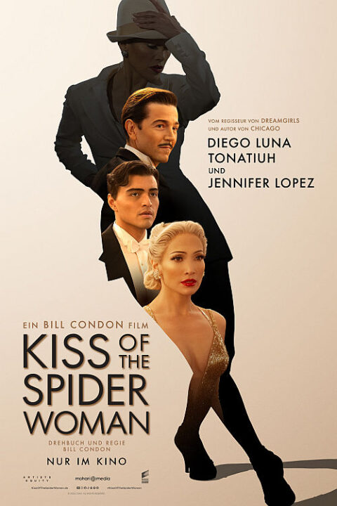 KISS OF THE SPIDER WOMAN