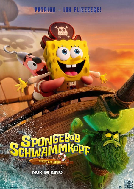 SPONGEBOB SCHWAMMKOPF: PIRATEN AHOI!