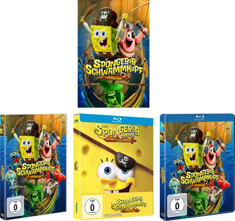 SPONGEBOB SCHWAMMKOPF: PIRATEN AHOI!