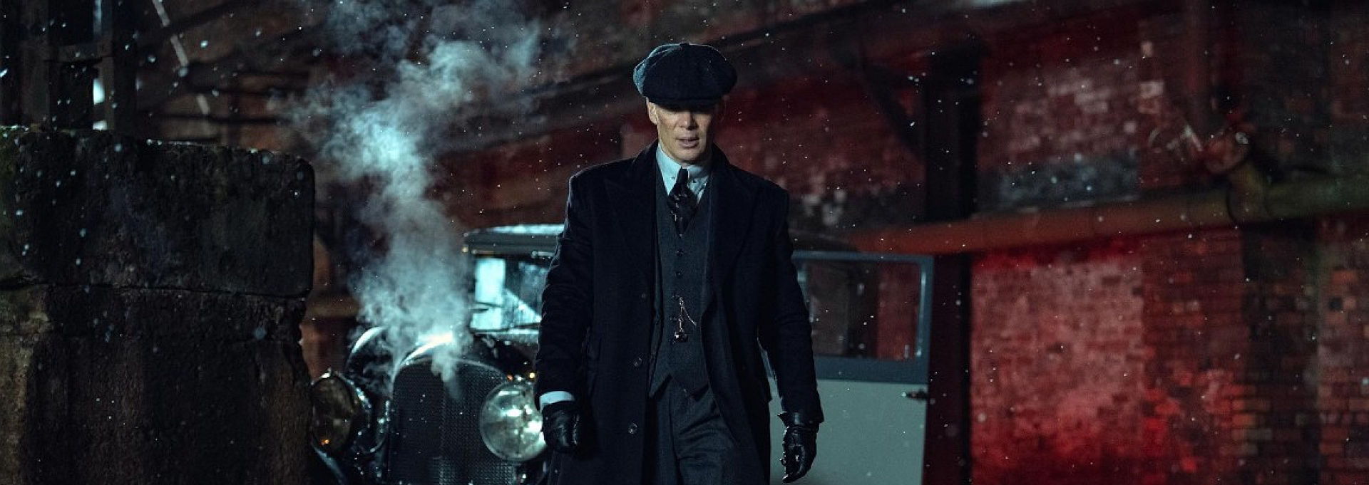 CILLIAN MURPHY IN PEAKY BLINDERS: THE IMMOTRTAL MAN