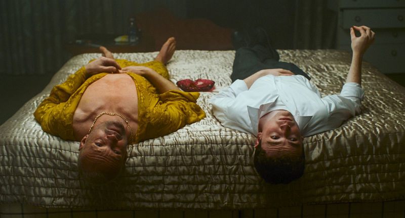 (L-R) Andrew Howard, Caolán O'Gorman
