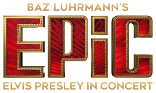 EPiC: Elvis Presley in Concert Schriftzug