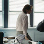 (L-R) Christiane Paul and Lili Reinhart in American Sweatshop (2025)