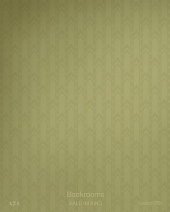 Backrooms - Plakat