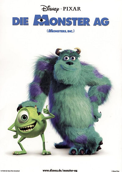 Pixar kündigt „Die Monster AG 3“ und mehrere neue Filme an