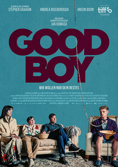 GOOD BOY - WIR WOLLEN NUR DEIN BESTES