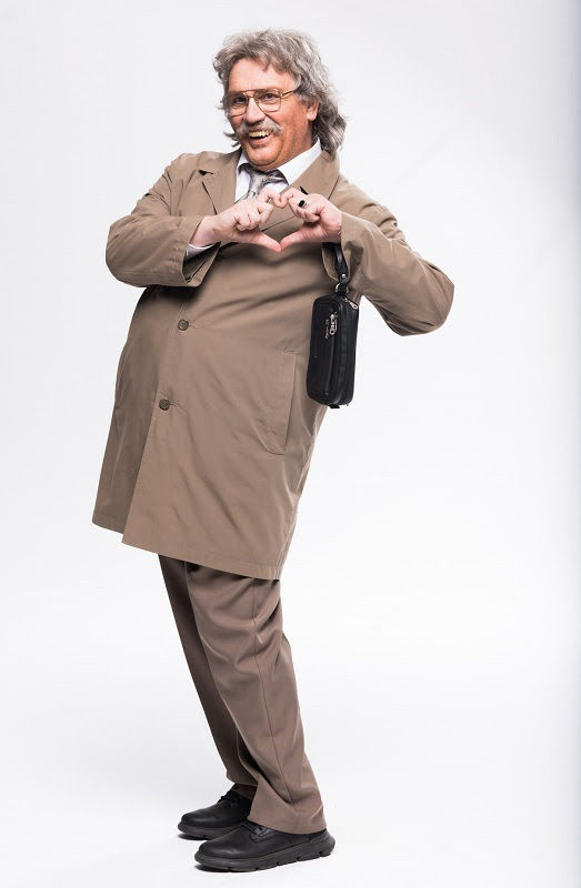 Hape Kerkeling ist Horst Schlämmer 