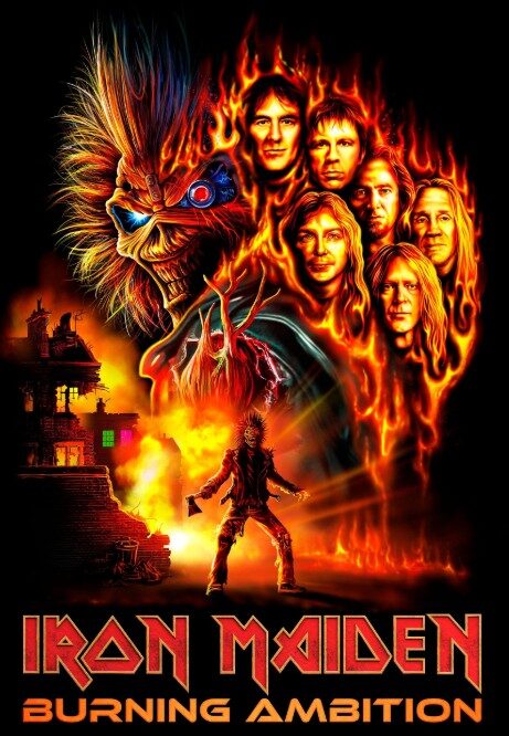 IRON MAIDEN - BURNING AMBITION