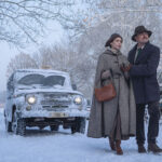 (L-R) Jennifer Lawrence und Leonardo DiCaprio What Happens at Night von Martin Scorsese