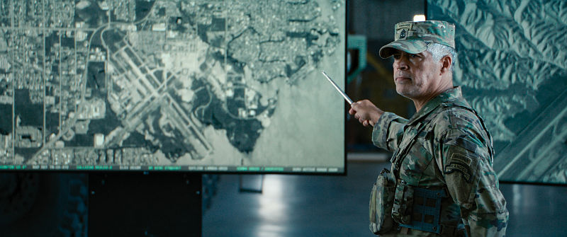War Machine. Esai Morales as Torres in War Machine.