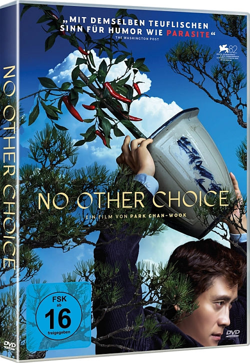NO OTHER CHOICE DVD 3D