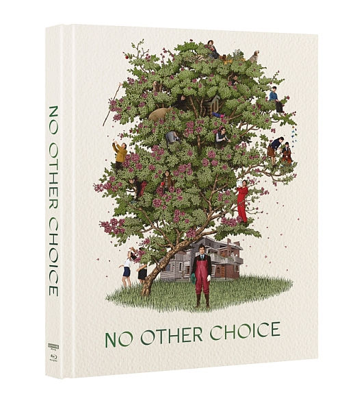 NO OTHER CHOICE MEDIABOOK 3D