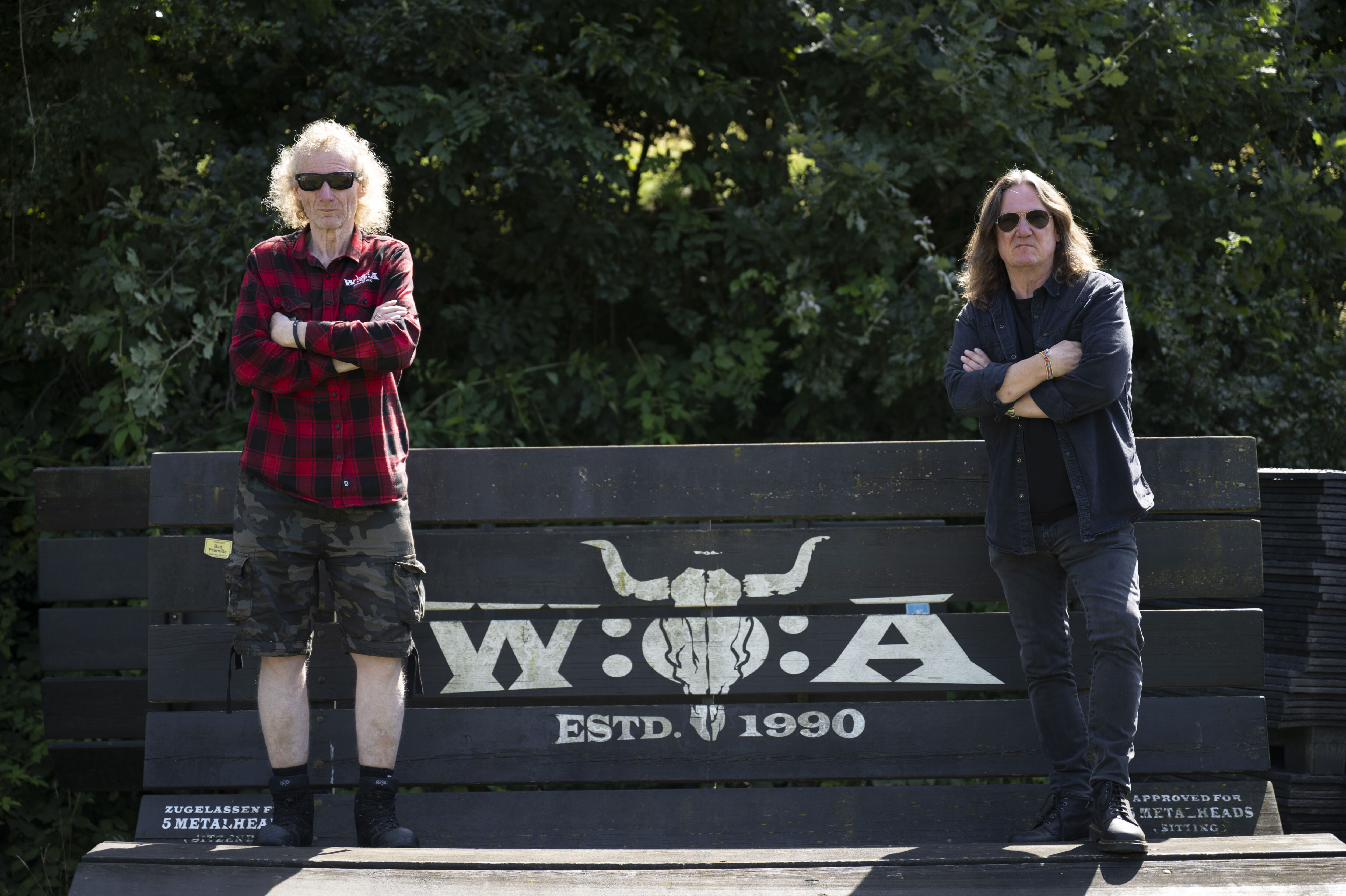 (L-R) Holger Hübner und Thomas Jensen 